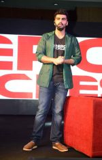 Arjun Kapoor promotes hero cycles in delhi on 30th June 2015